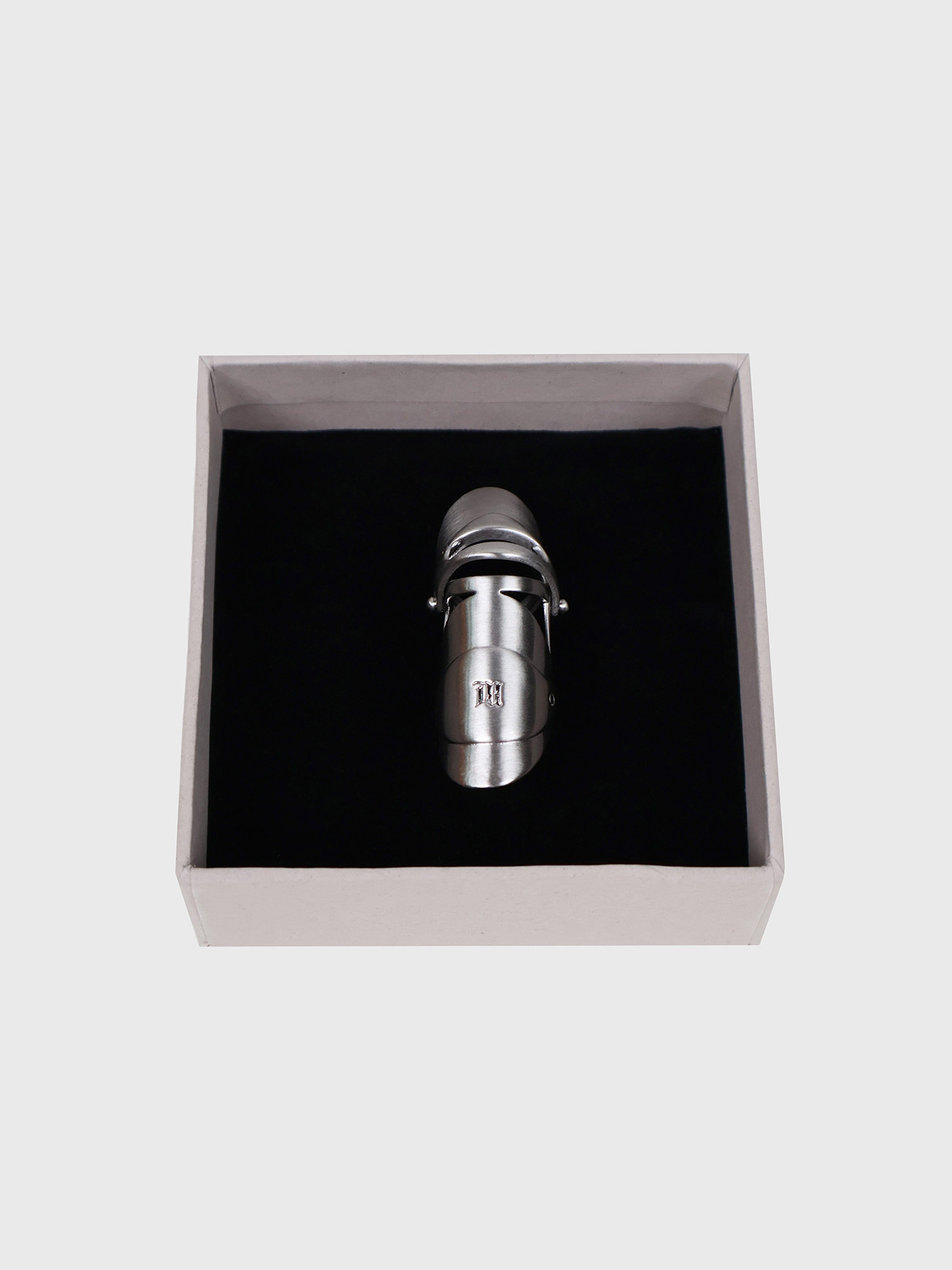 Кольцо MISBHV Armor Ring Silver
